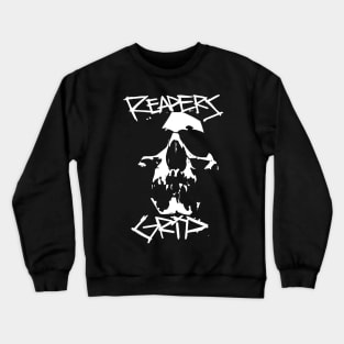 Grim - white Crewneck Sweatshirt